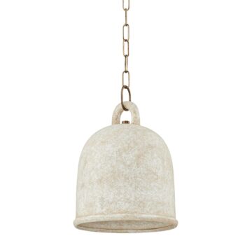 Relic One Light Pendant in Patina Brass by Troy Lighting