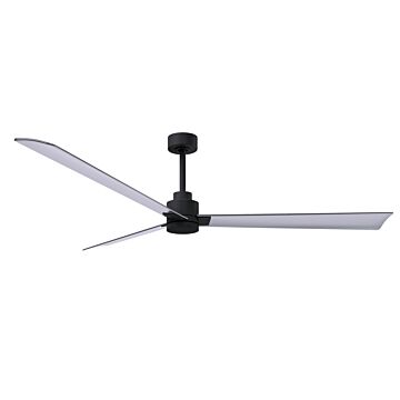 Alessandra 72" Ceiling Fan in Matte Black by Matthews Fan Company