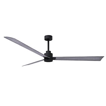 Alessandra 72" Ceiling Fan in Matte Black by Matthews Fan Company