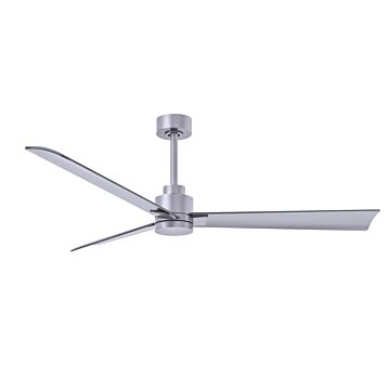 Alessandra 56" Ceiling Fan in Brushed Nickel by Matthews Fan Company