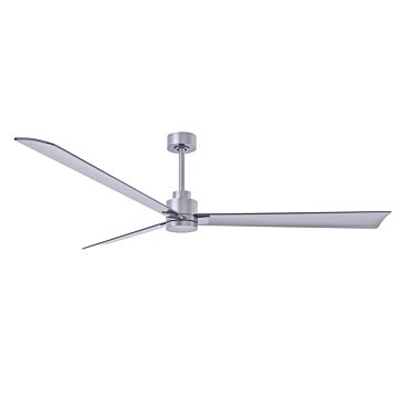 Alessandra 72" Ceiling Fan in Brushed Nickel by Matthews Fan Company