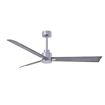 Alessandra 56" Ceiling Fan in Brushed Nickel by Matthews Fan Company