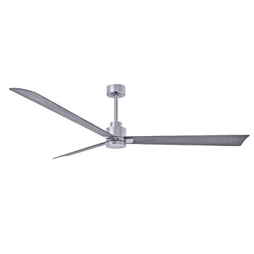 Alessandra 72" Ceiling Fan in Brushed Nickel by Matthews Fan Company