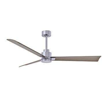 Alessandra 56" Ceiling Fan in Brushed Nickel by Matthews Fan Company