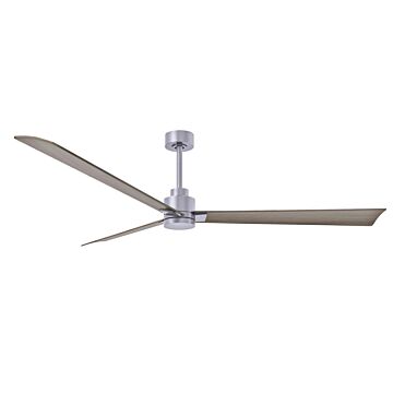 Alessandra 72" Ceiling Fan in Brushed Nickel by Matthews Fan Company