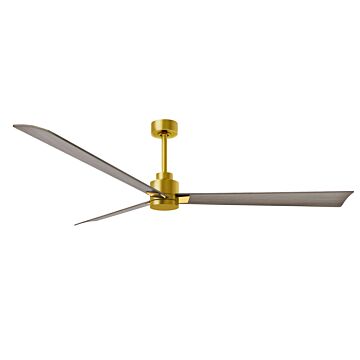 Alessandra 72" Ceiling Fan in Brushed Brass by Matthews Fan Company