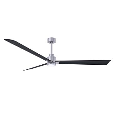 Alessandra - LK 72" Ceiling Fan in Brushed Nickel by Matthews Fan Company