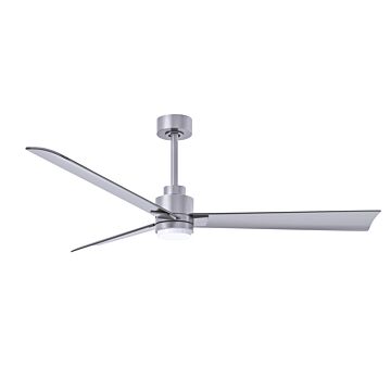 Alessandra - LK 56" Ceiling Fan in Brushed Nickel by Matthews Fan Company
