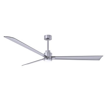 Alessandra - LK 72" Ceiling Fan in Brushed Nickel by Matthews Fan Company