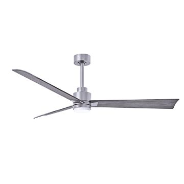 Alessandra - LK 56" Ceiling Fan in Brushed Nickel by Matthews Fan Company