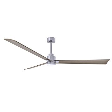 Alessandra - LK 72" Ceiling Fan in Brushed Nickel by Matthews Fan Company