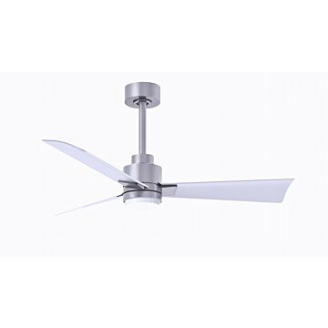 Alessandra - LK 42" Ceiling Fan in Brushed Nickel by Matthews Fan Company
