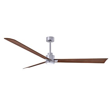 Alessandra - LK 72" Ceiling Fan in Brushed Nickel by Matthews Fan Company