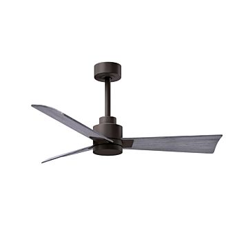Alessandra 42" Ceiling Fan in Textured Bronze by Matthews Fan Company