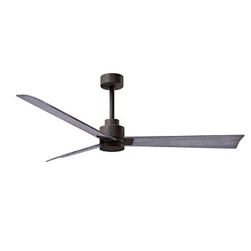 Alessandra 56" Ceiling Fan in Textured Bronze by Matthews Fan Company