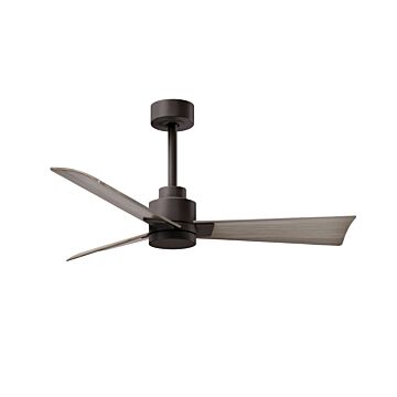 Alessandra 42" Ceiling Fan in Textured Bronze by Matthews Fan Company