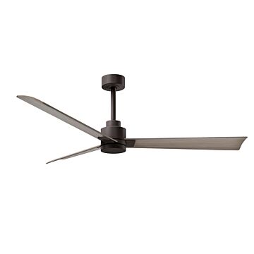 Alessandra 56" Ceiling Fan in Textured Bronze by Matthews Fan Company