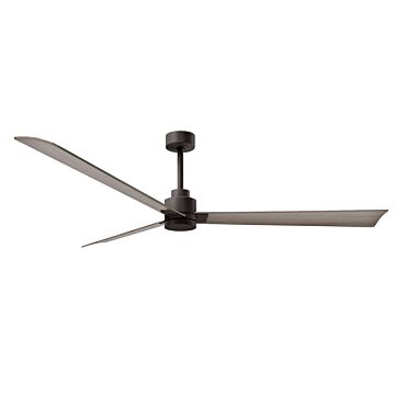 Alessandra 72" Ceiling Fan in Textured Bronze by Matthews Fan Company