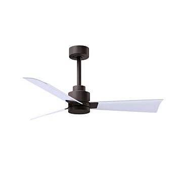 Alessandra 42" Ceiling Fan in Textured Bronze by Matthews Fan Company