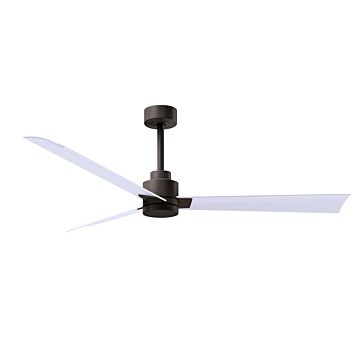Alessandra 56" Ceiling Fan in Textured Bronze by Matthews Fan Company