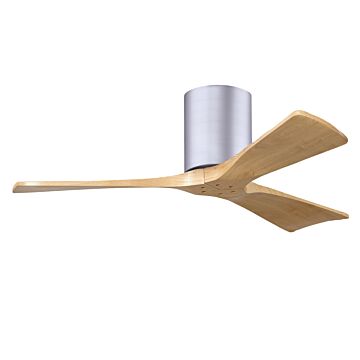 Irene-3H 42" Ceiling Fan in Brushed Nickel by Matthews Fan Company