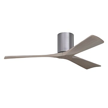 Irene-3H 52" Ceiling Fan in Brushed Pewter by Matthews Fan Company