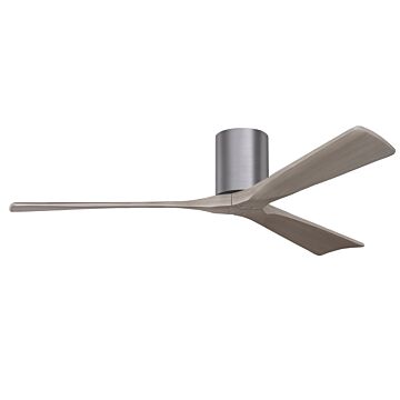 Irene-3H 60" Ceiling Fan in Brushed Pewter by Matthews Fan Company