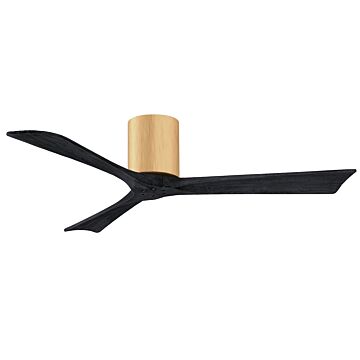 Irene-3H 52" Ceiling Fan in Light Maple by Matthews Fan Company