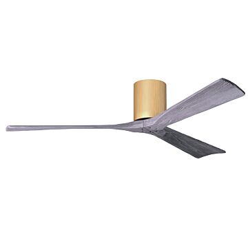 Irene-3H 60" Ceiling Fan in Light Maple by Matthews Fan Company