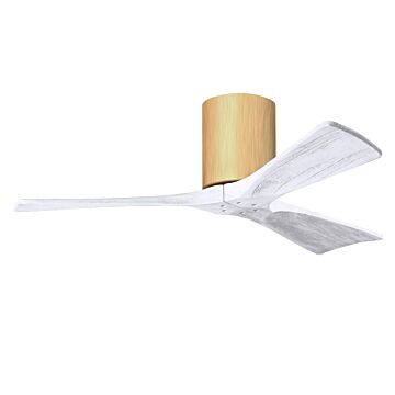 Irene-3H 42" Ceiling Fan in Light Maple by Matthews Fan Company