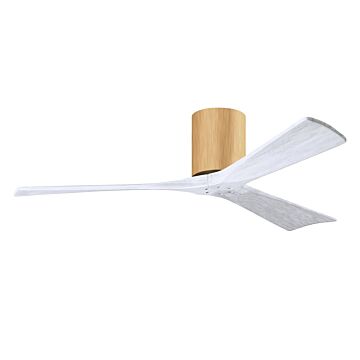 Irene-3H 52" Ceiling Fan in Light Maple by Matthews Fan Company