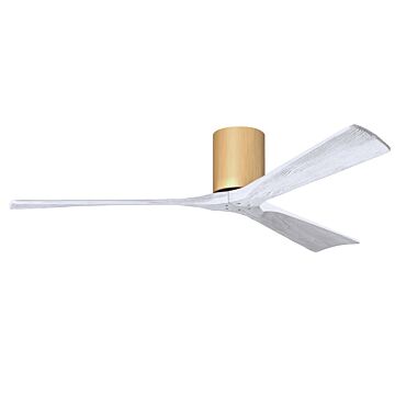 Irene-3H 60" Ceiling Fan in Light Maple by Matthews Fan Company