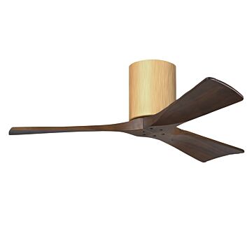 Irene-3H 42" Ceiling Fan in Light Maple by Matthews Fan Company