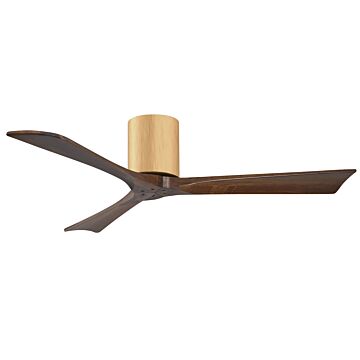 Irene-3H 52" Ceiling Fan in Light Maple by Matthews Fan Company