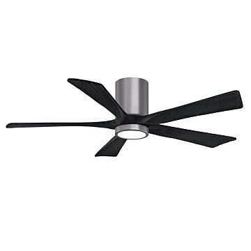 Irene-5HLK 52" Ceiling Fan in Brushed Pewter by Matthews Fan Company