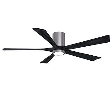 Irene-5HLK 60" Ceiling Fan in Brushed Pewter by Matthews Fan Company