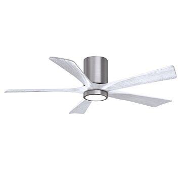 Irene-5HLK 52" Ceiling Fan in Brushed Pewter by Matthews Fan Company