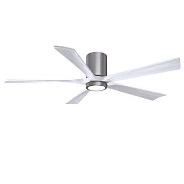 Irene-5HLK 60" Ceiling Fan in Brushed Pewter by Matthews Fan Company