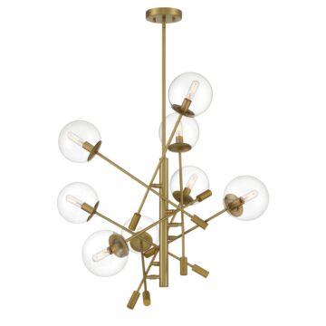 Auresa  Pendant in Soft Brass by Minka-Lavery