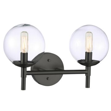 Auresa  Bathroom Vanity Light in Coal by Minka-Lavery