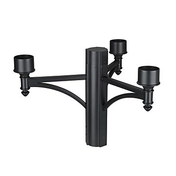 Outdoor  Outdoor Posts Hardware in Black by Z-Lite