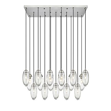 Arden  Linear Chandelier in Brushed Nickel by Z-Lite