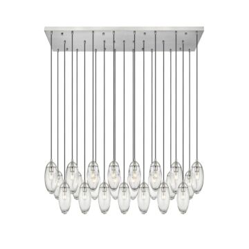 Arden  Linear Chandelier in Brushed Nickel by Z-Lite