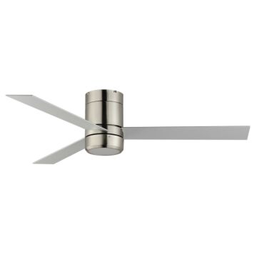 Tanker 52"Ceiling Fan in Satin Nickel by Maxim