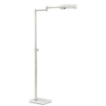 Noble  Floor Lamp in Polished Nickel by Regina Andrew Detroit