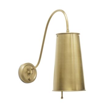 Hattie  Wall Sconce in Natural Brass by Regina Andrew Detroit