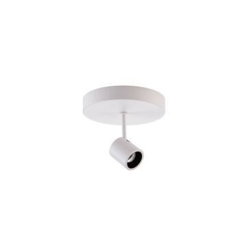 Stealth Silo LED Spot Light in White by W.A.C. Lighting