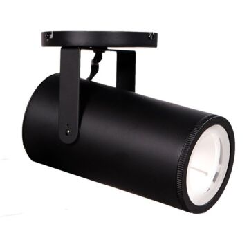 Silo LED Spot Light in Black by W.A.C. Lighting