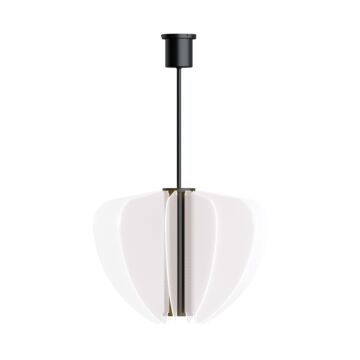 Nyra LED Chandelier in Nightshade Black by Visual Comfort Modern