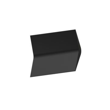 Turo LED Wall Sconce in Satin Black by Sonneman